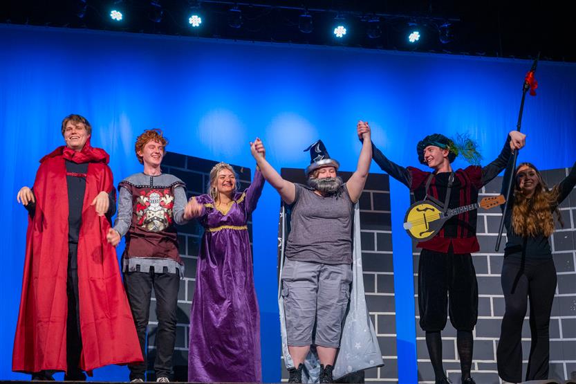 Students perform at Independence High theater